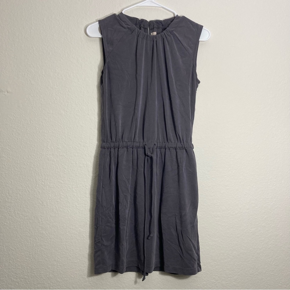 Loft Mini Dress - Gray - XS Petite